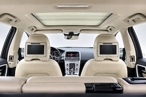 Volvo XC60 Automatic 2.0 diesel 190HP *motor volvo* D4 Xenium Trapa DVD - imagine 8