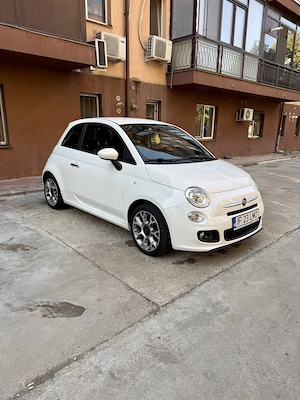 Fiat 500,proprietar,stare impecabila - imagine 2