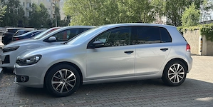 Vw golf 6 motor 1.6 Mpi euro 5 Rar efectuat ,nr roșii valabile