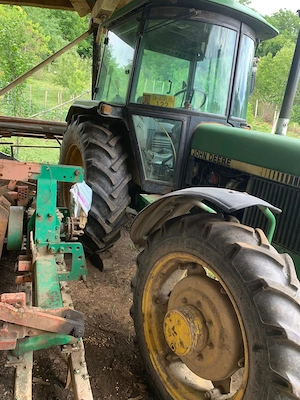 Tractor John Deere 2140   82 CP   An 1986 - imagine 3