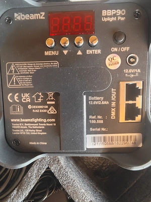 Beamz BBP90 