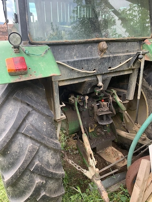 Tractor John Deere 2140   82 CP   An 1986 - imagine 4