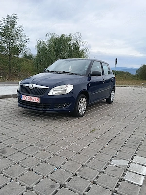 Skoda Fabia 2014, RAR efectuat,1.2 benzina,manuala - imagine 3