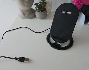 Incarcator Wireless Fast Charge