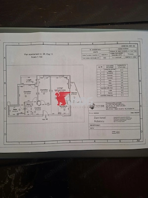 APARTAMENT PREMIUM CU 3 CAMERE | X CITY TOWER | COMISION 0 % - imagine 3