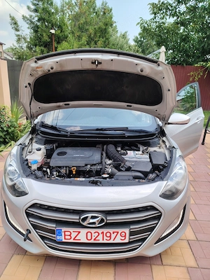De vânzare HIUNDAY I30 din 2016, euro 6 fara ad-blue motor 1, 6crdi.3150 EURO , tel   - imagine 7