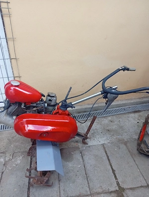 Motosapă -HAKOrette 4,3 CP   Germania, cu freză