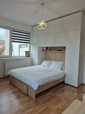 Apartament 3 camere | 77 mp | Etaj 1 | Bloc 2017 | Mobilat | Șesul de Sus, Floresti | Parcare cu CF - imagine 3