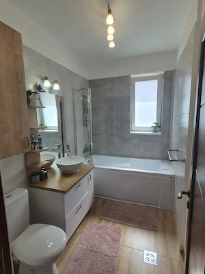 Apartament 3 camere | 77 mp | Etaj 1 | Bloc 2017 | Mobilat | Șesul de Sus, Floresti | Parcare cu CF - imagine 5