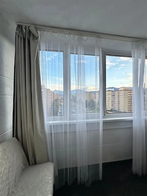 Propritar - Închiriez apartament 2 camere decomandat, renovat, centrală nouă - Bulevard Vlahuță, Bra - imagine 9