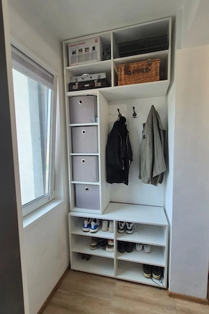 Apartament 3 camere | 77 mp | Etaj 1 | Bloc 2017 | Mobilat | Șesul de Sus, Floresti | Parcare cu CF - imagine 6