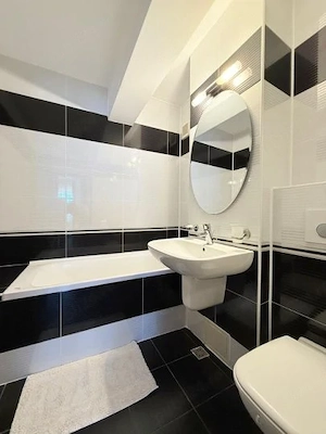 Apartament 3 camere de vanzare zona Faleza Nord, MOBILAT UTILAT, CENTRALA GAZ - imagine 8