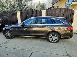  Mercedes-Benz C Combi 200 BlueTEC d Exclusive 2017 sau C180 Combi 1.5 i, Design Elements Automat - imagine 6