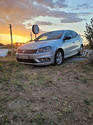 Passat B7 R-Line Facelift  - imagine 5