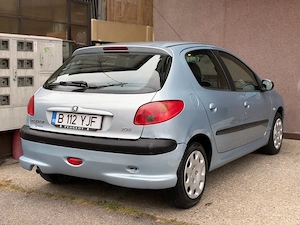 Peugeot 206 130.000 Km   AC   1.4 Diesel  - imagine 4