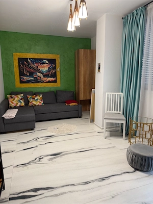 Vand apartament in bloc nou - imagine 5