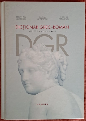 Dictionar grec - roman, vol 5 (Nemira, 2013)