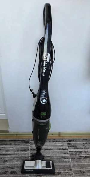 Aspirator Vertical Rowenta Powerline Cyclonic 1200W - Fara Sac   Filtru HEPA