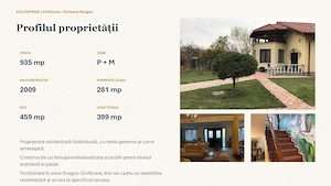 Vilă individuală P+M în Comuna Snagov - Ciofliceni, la 100 m de Lacul Snagov - imagine 6