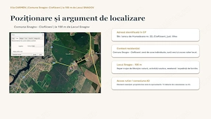 Vilă individuală P+M în Comuna Snagov - Ciofliceni, la 100 m de Lacul Snagov - imagine 5