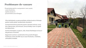 Vilă individuală P+M în Comuna Snagov - Ciofliceni, la 100 m de Lacul Snagov - imagine 8