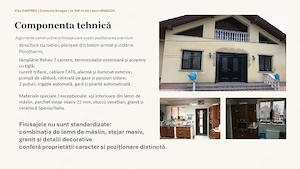Vilă individuală P+M în Comuna Snagov - Ciofliceni, la 100 m de Lacul Snagov - imagine 9