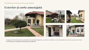 Vilă individuală P+M în Comuna Snagov - Ciofliceni, la 100 m de Lacul Snagov - imagine 10