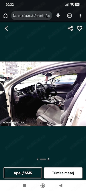 Peugeot 508  2011 HDI - imagine 4