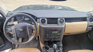 Vand Land Rover Discovery 3, inmatriculat, neavariat, cumparat din reprezentanta RO, 120.000 km. - imagine 7