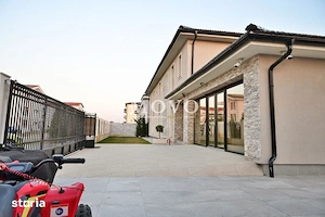 Vilă de Lux cu Piscină Încălzită |428mp utili |Teren 1.200mp | Chisoda - imagine 2