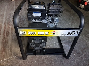 generator agt 3501 hsb