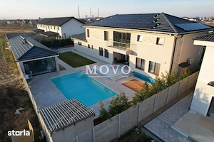 Vilă de Lux cu Piscină Încălzită |428mp utili |Teren 1.200mp | Chisoda