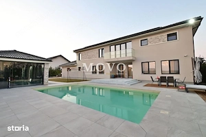 Vilă de Lux cu Piscină Încălzită |428mp utili |Teren 1.200mp | Chisoda - imagine 7