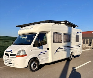 Autorulota Renault master  - imagine 2