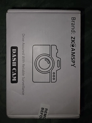 Cameră Auto   Dash Cam ZKOAMSPY D50 (Nouă la cutie)   Siguranță și filmare HD pentru mașina ta!