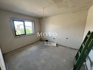 Duplex 5 camere despartit prin camera tehnica | 3 bai | Giroc - imagine 10