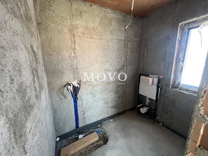 Duplex 5 camere despartit prin camera tehnica | 3 bai | Giroc - imagine 12