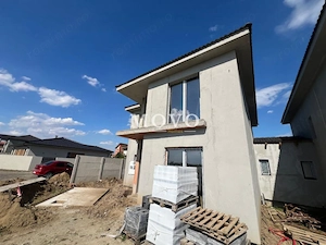 Duplex 5 camere despartit prin camera tehnica | 3 bai | Giroc - imagine 4
