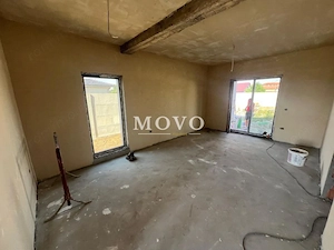 Duplex 5 camere despartit prin camera tehnica | 3 bai | Giroc - imagine 6