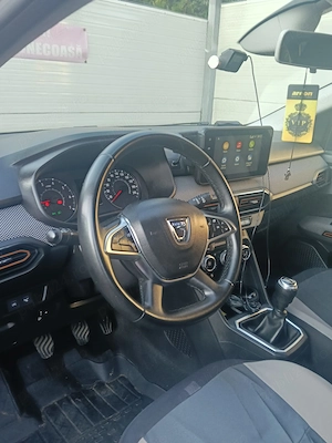 Vând Dacia Sandero Stepway ECO-G 100, 2021 - imagine 7