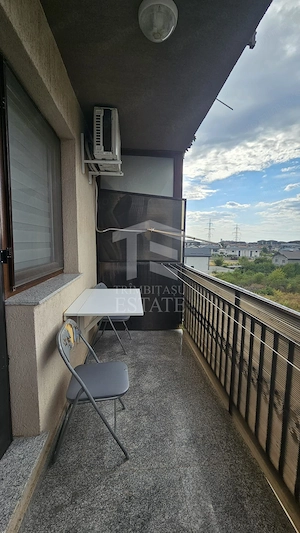 Dobroiesti - Garsoniera - Loc de parcare - Centrala proprie - bloc nou - imagine 9