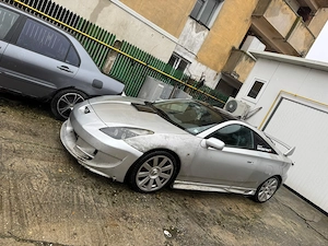 Dezmembrez Toyota Celica T23, 1.8 benzină VVT-i, cu instalație GPL
