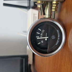 Ceasuri bord indicator apă + indicator ulei DACIA 1300  - imagine 2