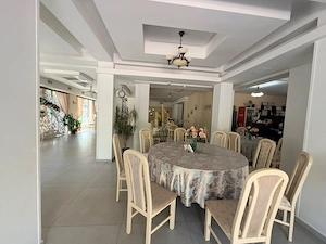 DE VÂNZARE / ÎNCHIRIERE – SPAȚIU COMERCIAL AMENAJAT HORECA, BURDUJENI - imagine 4