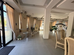 DE VÂNZARE / ÎNCHIRIERE – SPAȚIU COMERCIAL AMENAJAT HORECA, BURDUJENI - imagine 3