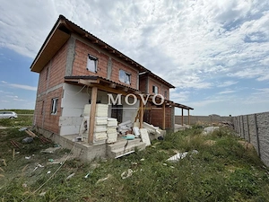 Duplex despartit cam tehnica | 5 camere | Toate utilitatile | 2 bai | - imagine 2