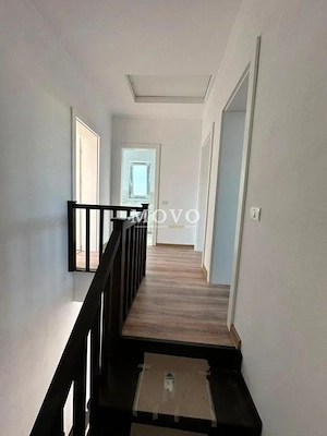 Duplex despartit prin camera tehnica | 4 camere | Toate utilitatile | - imagine 13