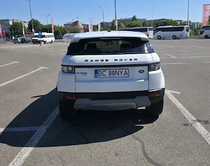 Range Rover Evoque, 2012, manual - imagine 7