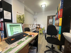 spatiu comercial cabinet | centrala proprie | investitie | zona excelenta | - imagine 7