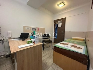 spatiu comercial cabinet | centrala proprie | investitie | zona excelenta | - imagine 5